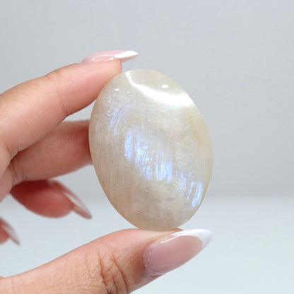 Moonstone Palm Stone A