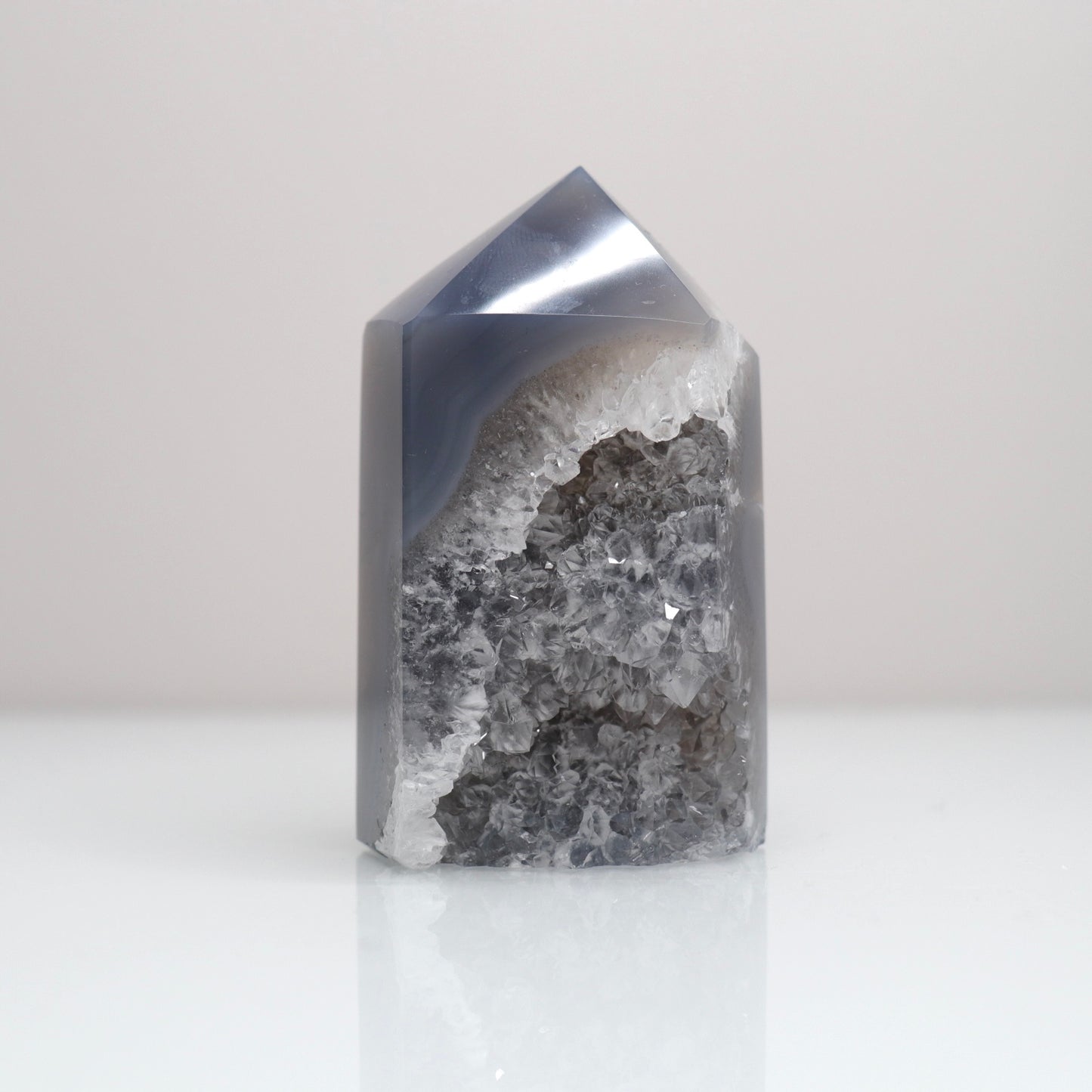 Druzy Agate Tower | 44