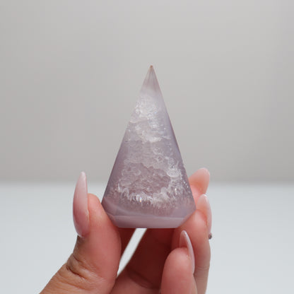 Druzy Agate Diamond 123