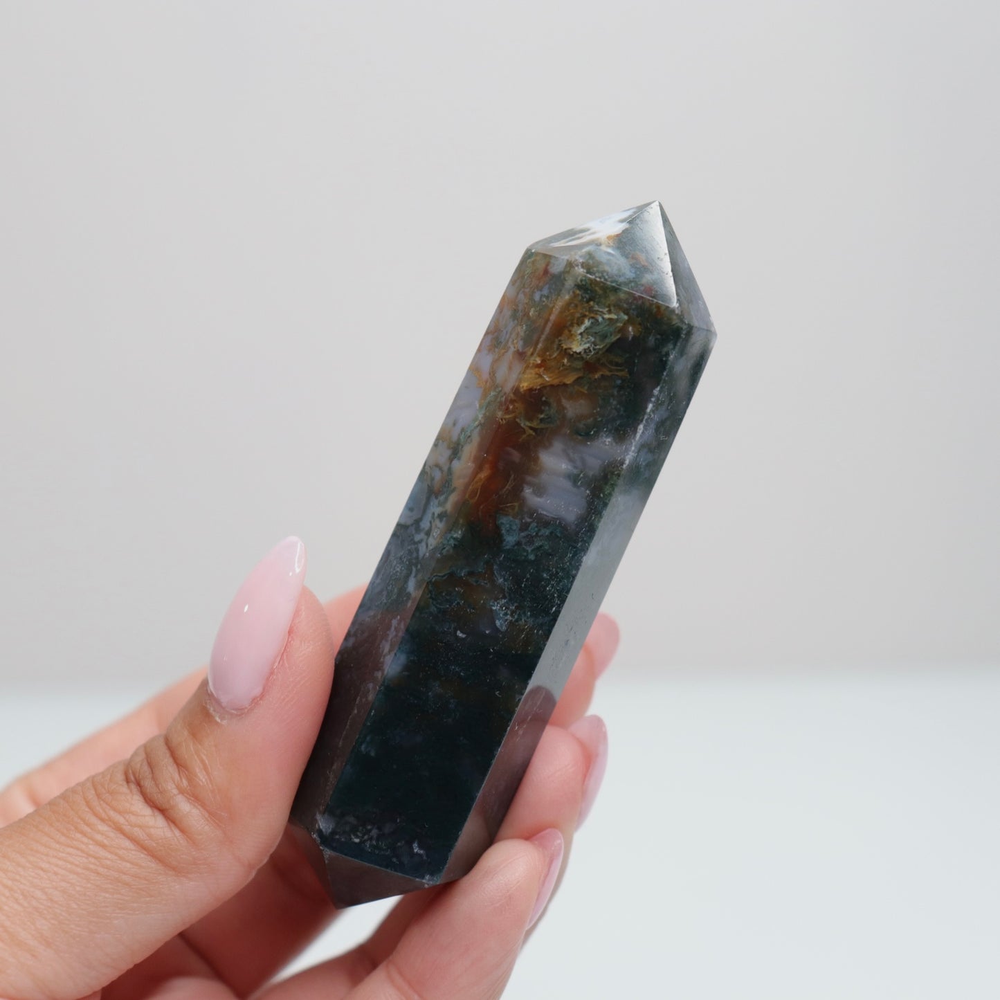 Moss Agate DT | 2