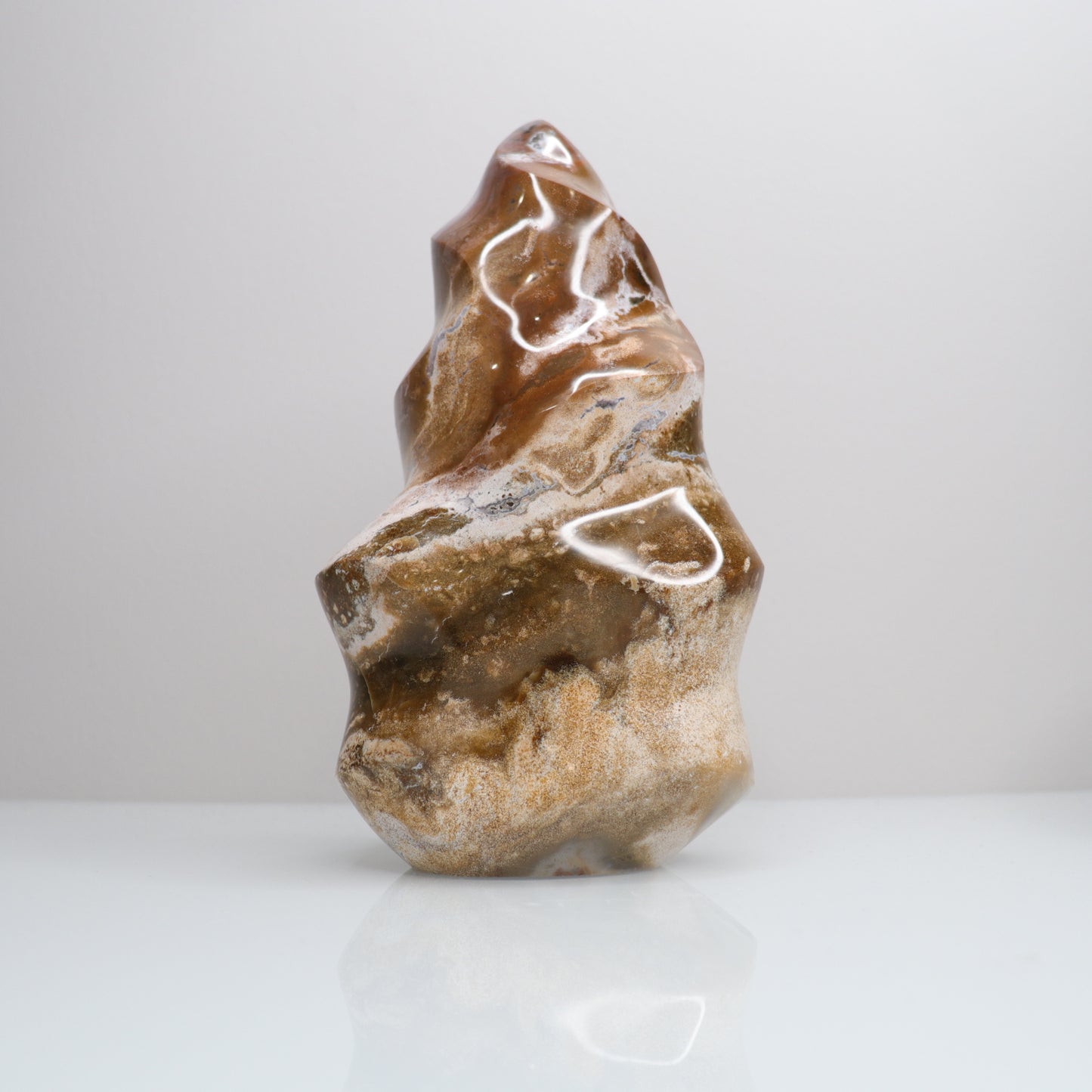 Sea Jasper Flame 2 | Large