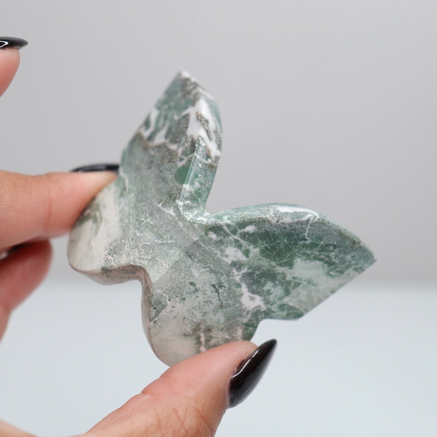 Green Sardonyx Butterly 10