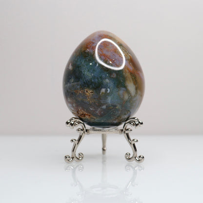 Moss Agate Egg | 24