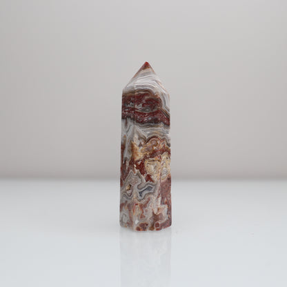Crazy Lace Agate Tower 12