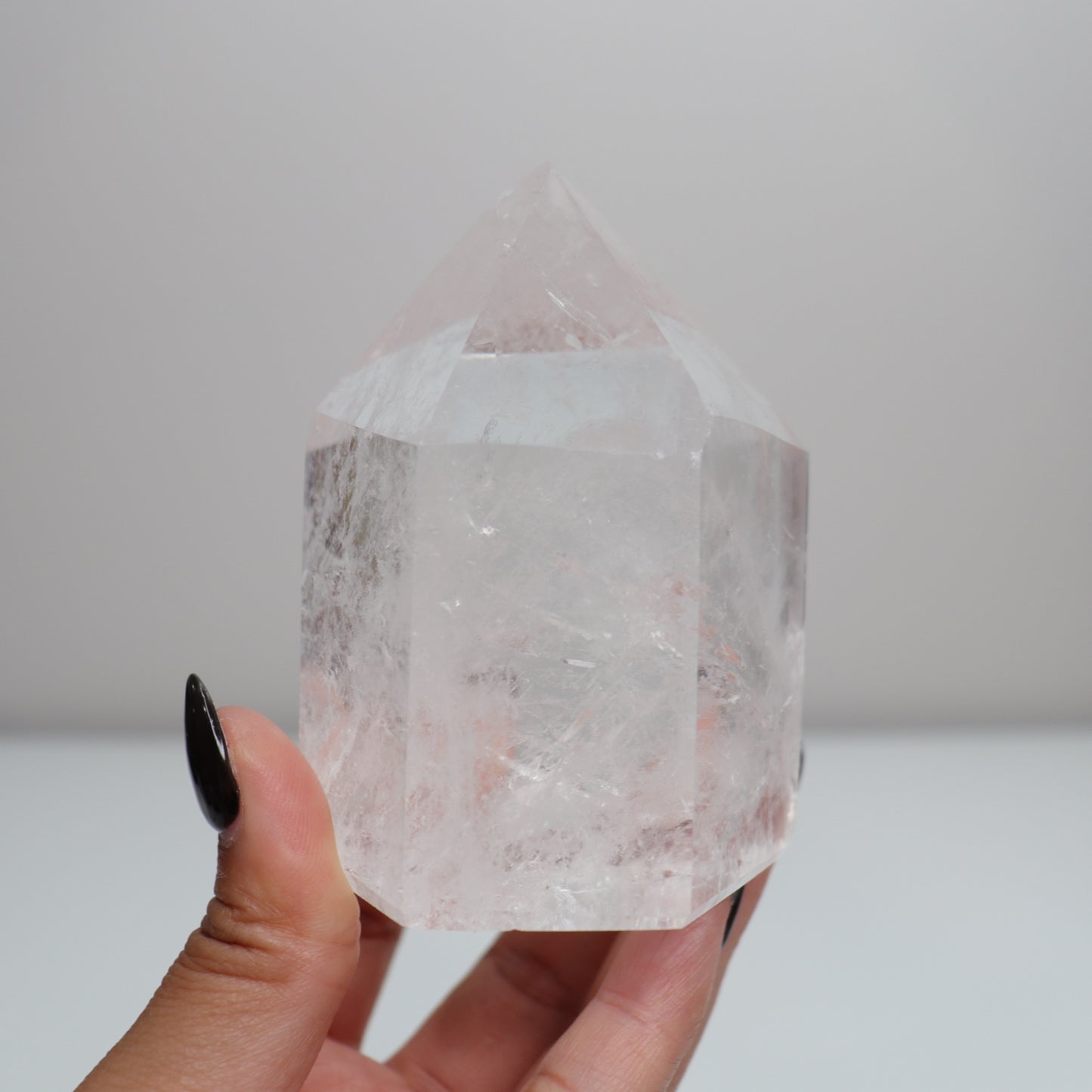 Clear Quartz Tower A