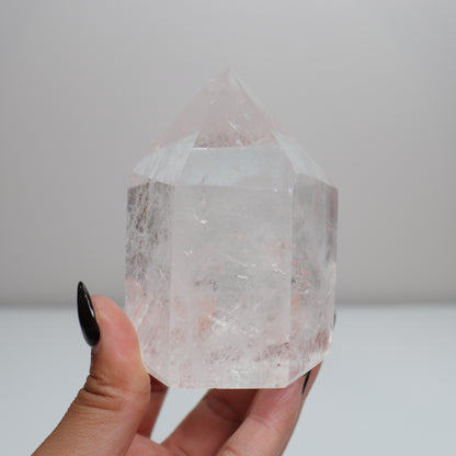 Clear Quartz Tower A