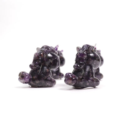 Amethyst Resin Unicorns