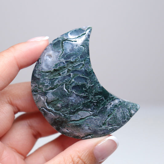 Moss Agate Moon | 6