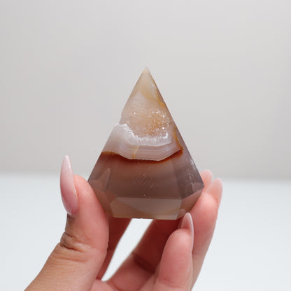Druzy Agate Diamond 146