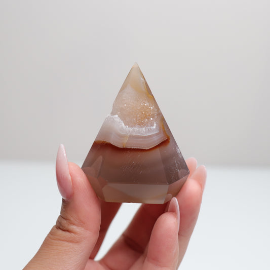 Druzy Agate Diamond 146