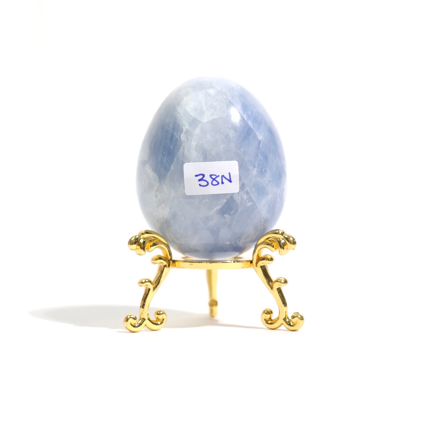 Blue Calcite Egg | 6