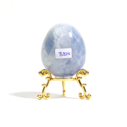 Blue Calcite Egg | 6