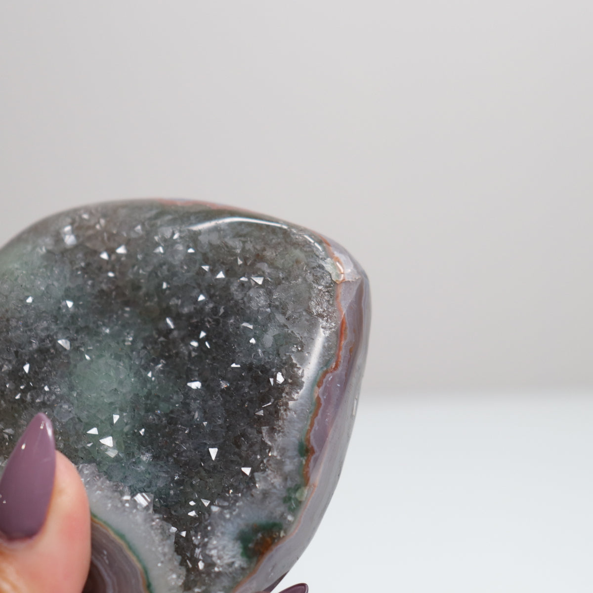 Amethyst Heart 13*