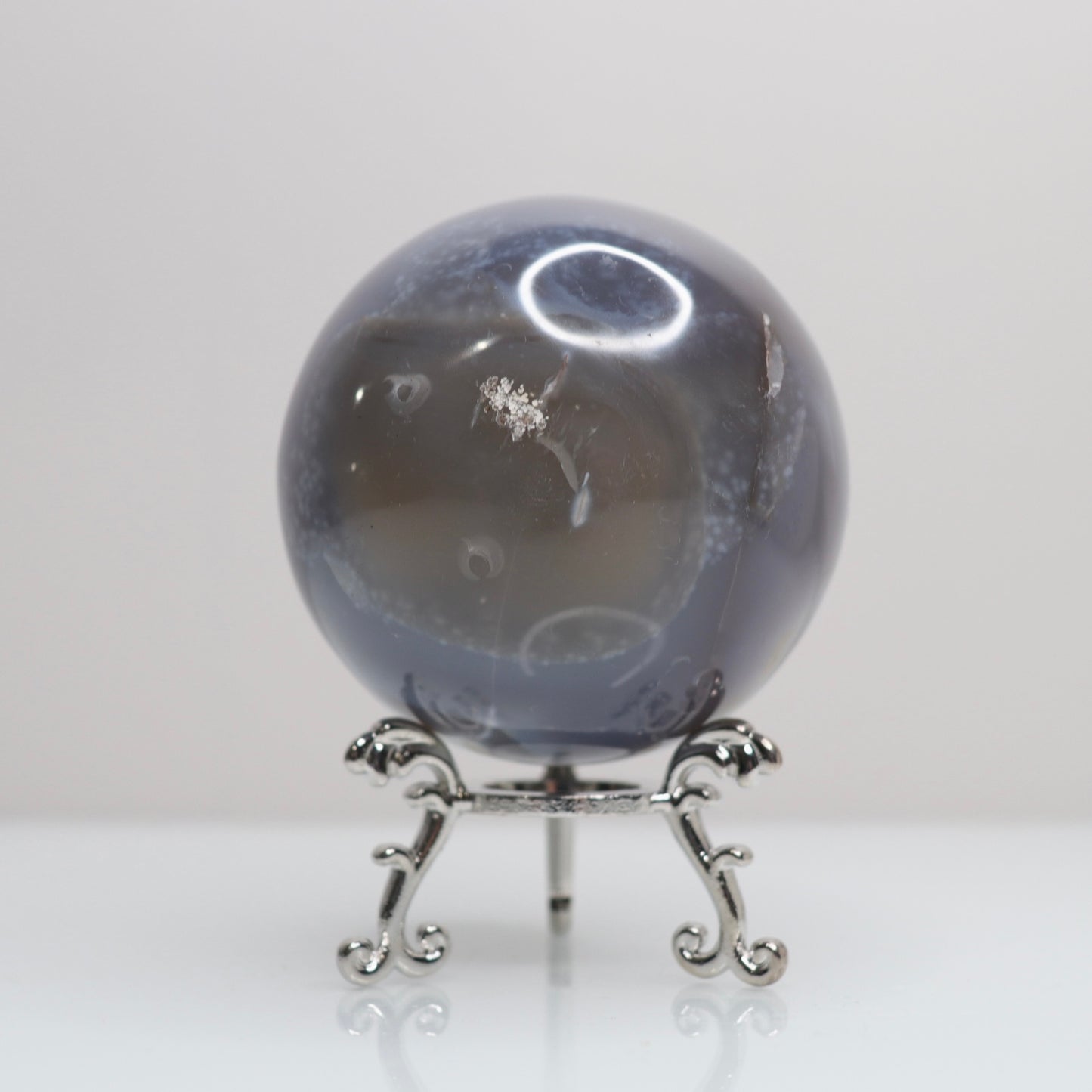 Orca Agate Sphere | 49