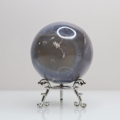 Orca Agate Sphere | 49