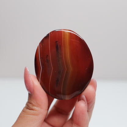 Sardonyx Palm Stone 58