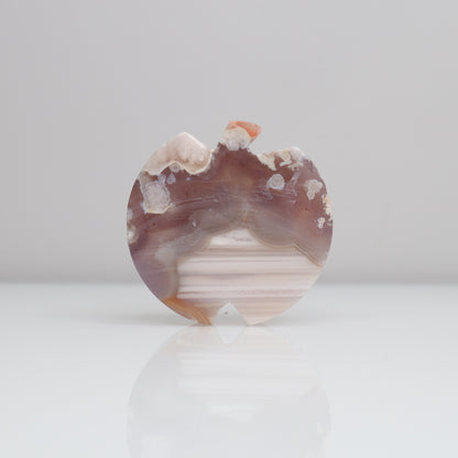 Flower Agate Apple | 2