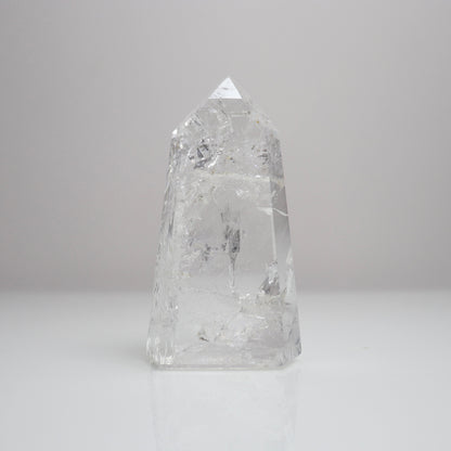 Clear Quartz Tower | 1