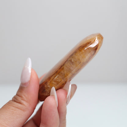 Golden Healer Palm Stone 35*