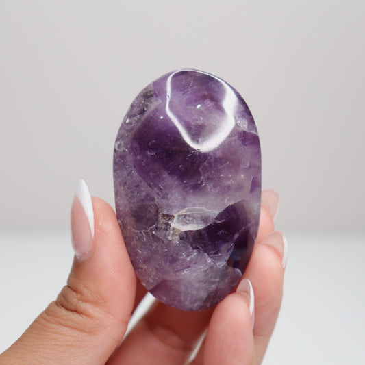 Dream Amethyst Palm Stone M