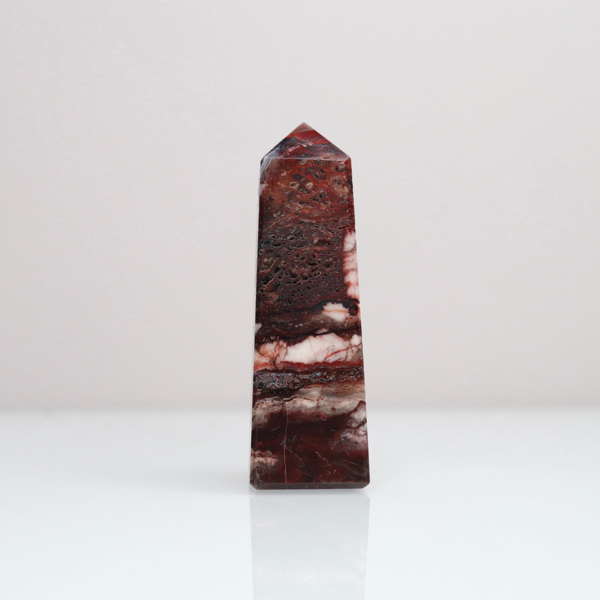 Mexican Lace Agate Tower 113