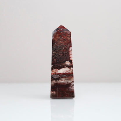 Mexican Lace Agate Tower 113