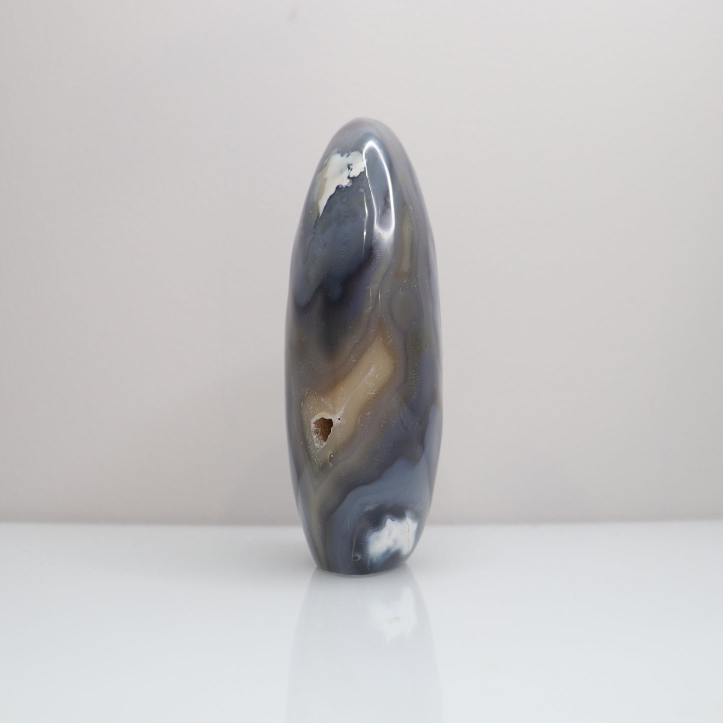 Orca Agate Freeform | D