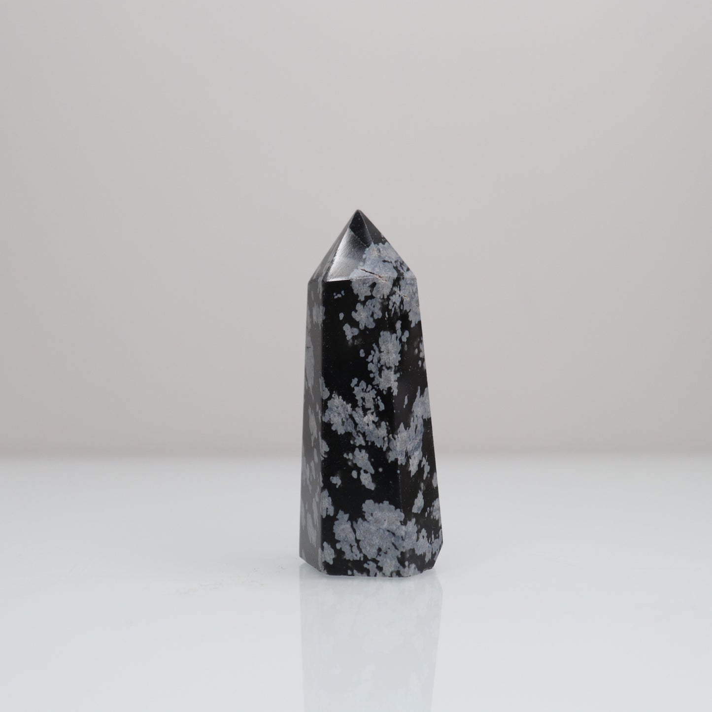 Snowflake Obsidian Tower | A