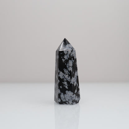 Snowflake Obsidian Tower | A