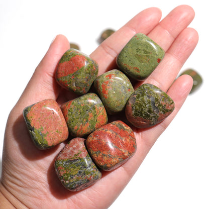 Unakite Tumbles | Large