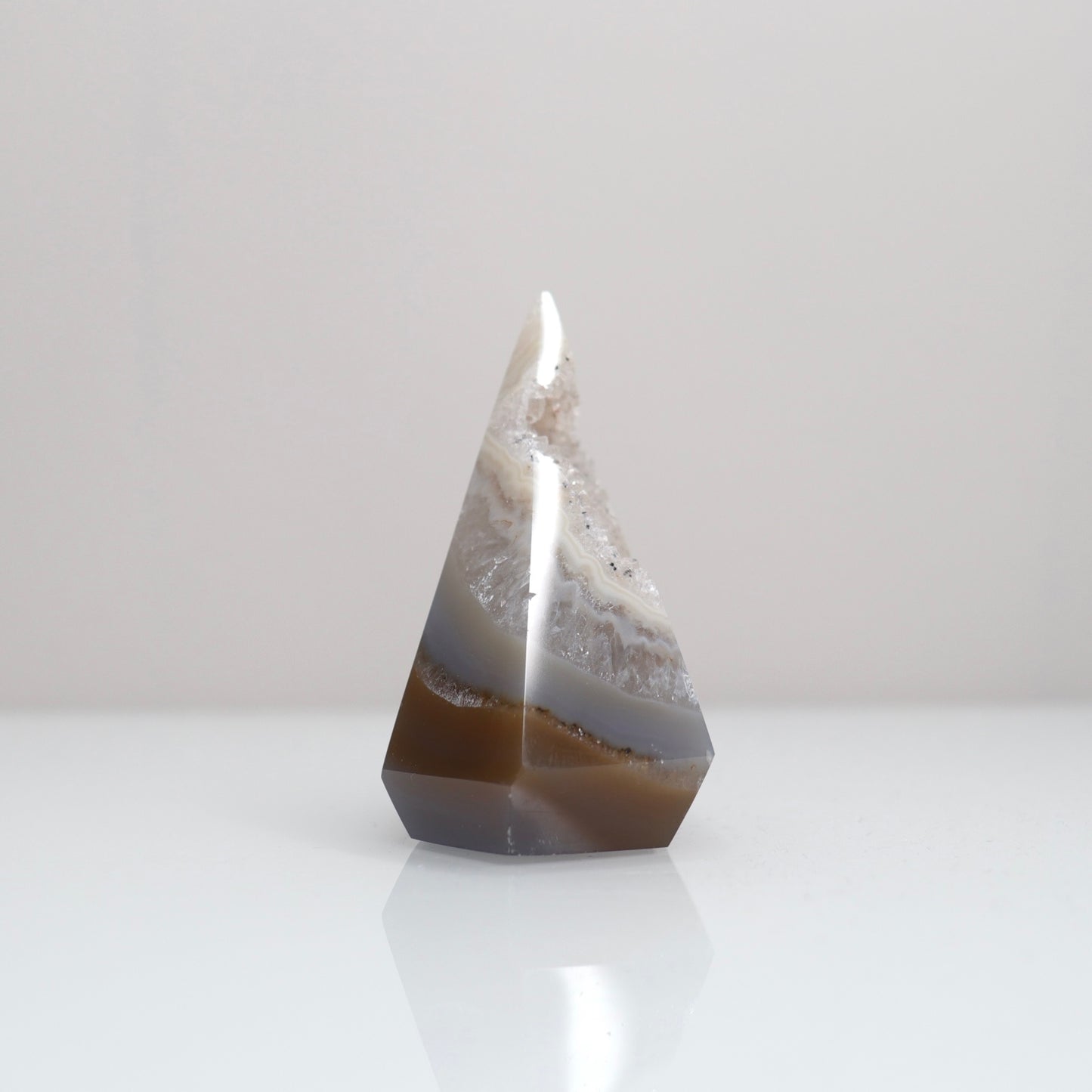 Druzy Agate Diamond 179