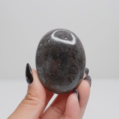 Blue Opal Palm Stone 47