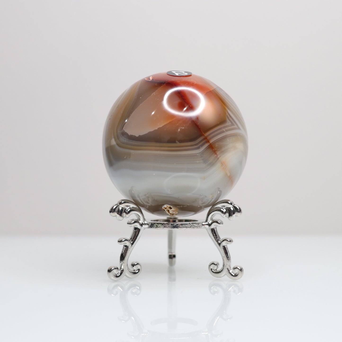 Banded Agate Sphere | 22
