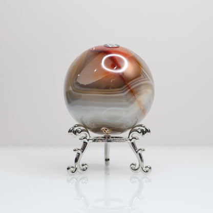 Banded Agate Sphere | 22