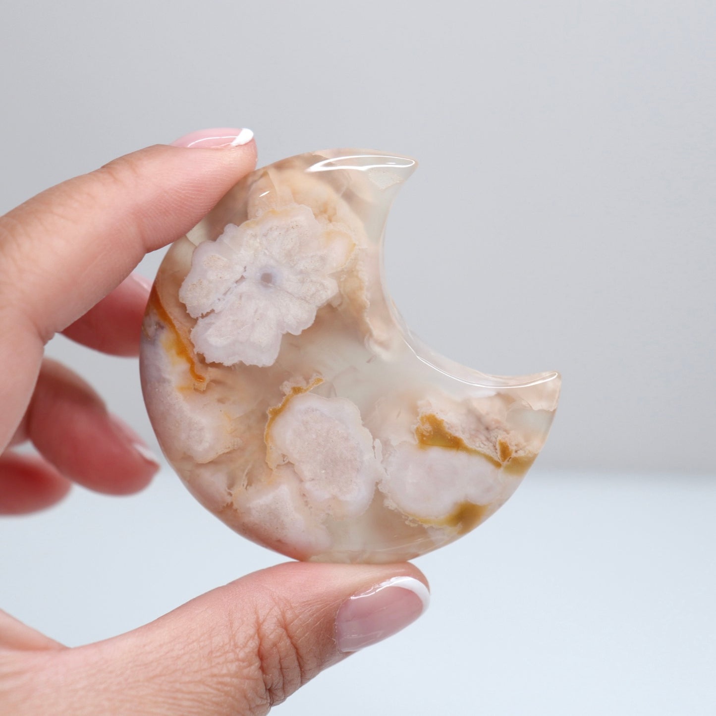 Flower Agate Moon | 24