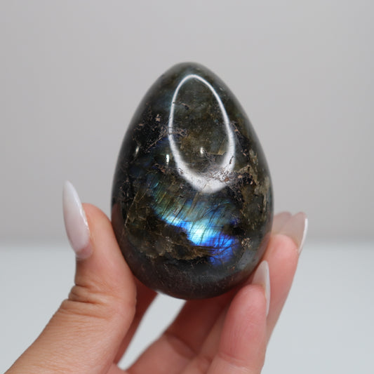 Labradorite Egg | 40