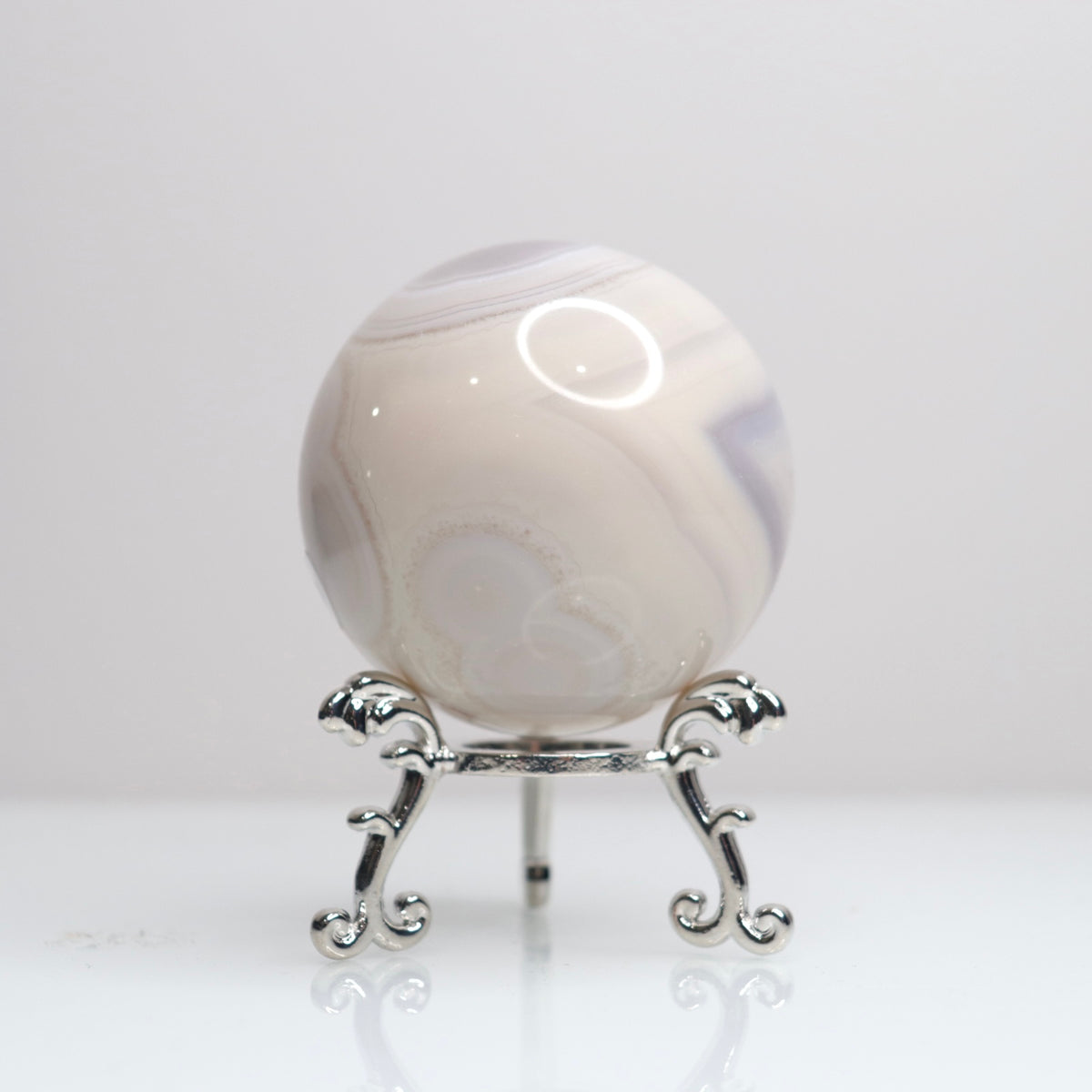 Agate Sphere 3