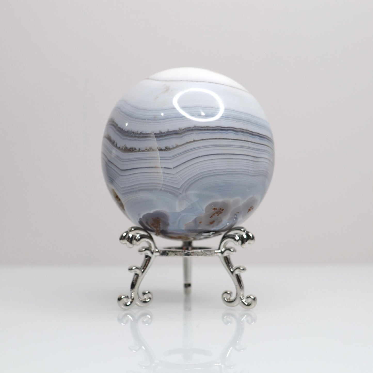 Banded Agate Sphere | 24