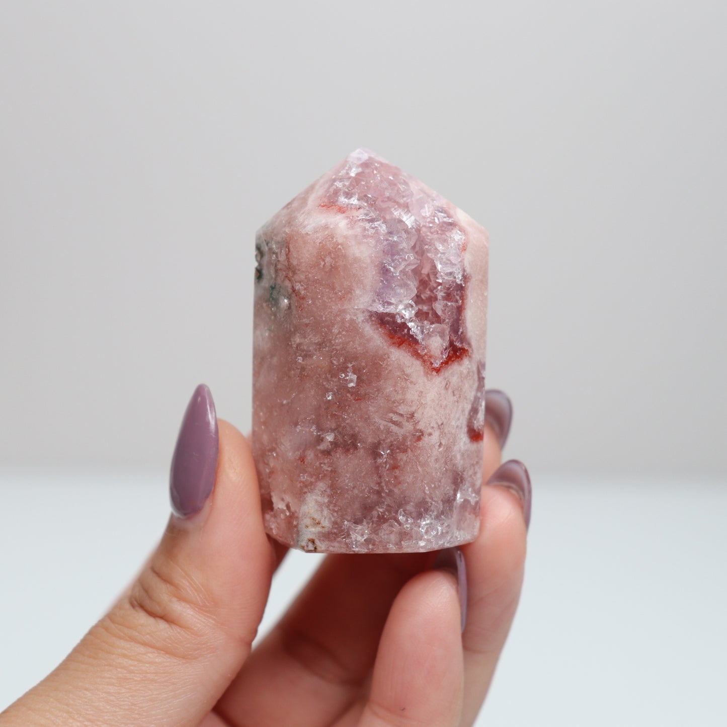 Pink Amethyst Tower | 21