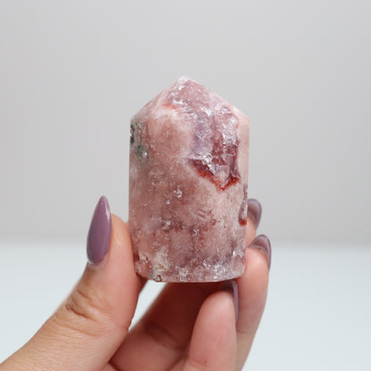 Pink Amethyst Tower | 21