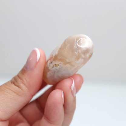 Flower Agate Heart | 32