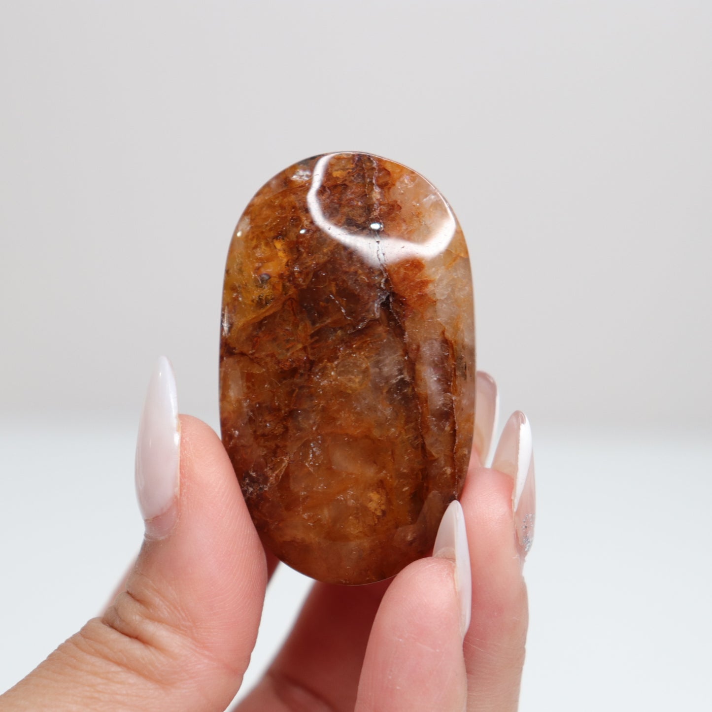 Golden Healer Palm Stone 4