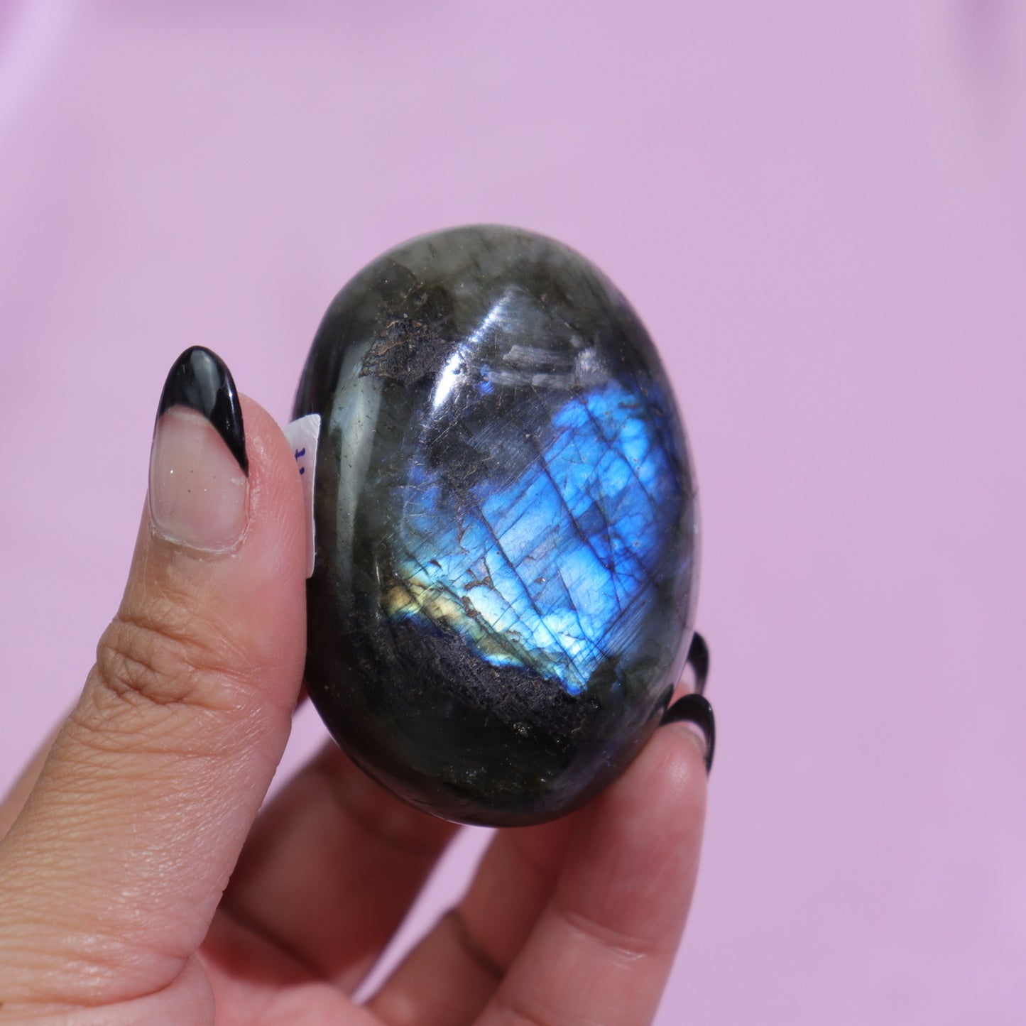 Labradorite Palm Stone | 5