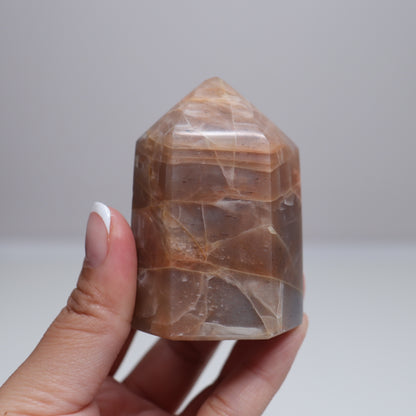 Peach Moonstone Tower | 12