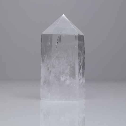 Clear Quartz Tower | 02