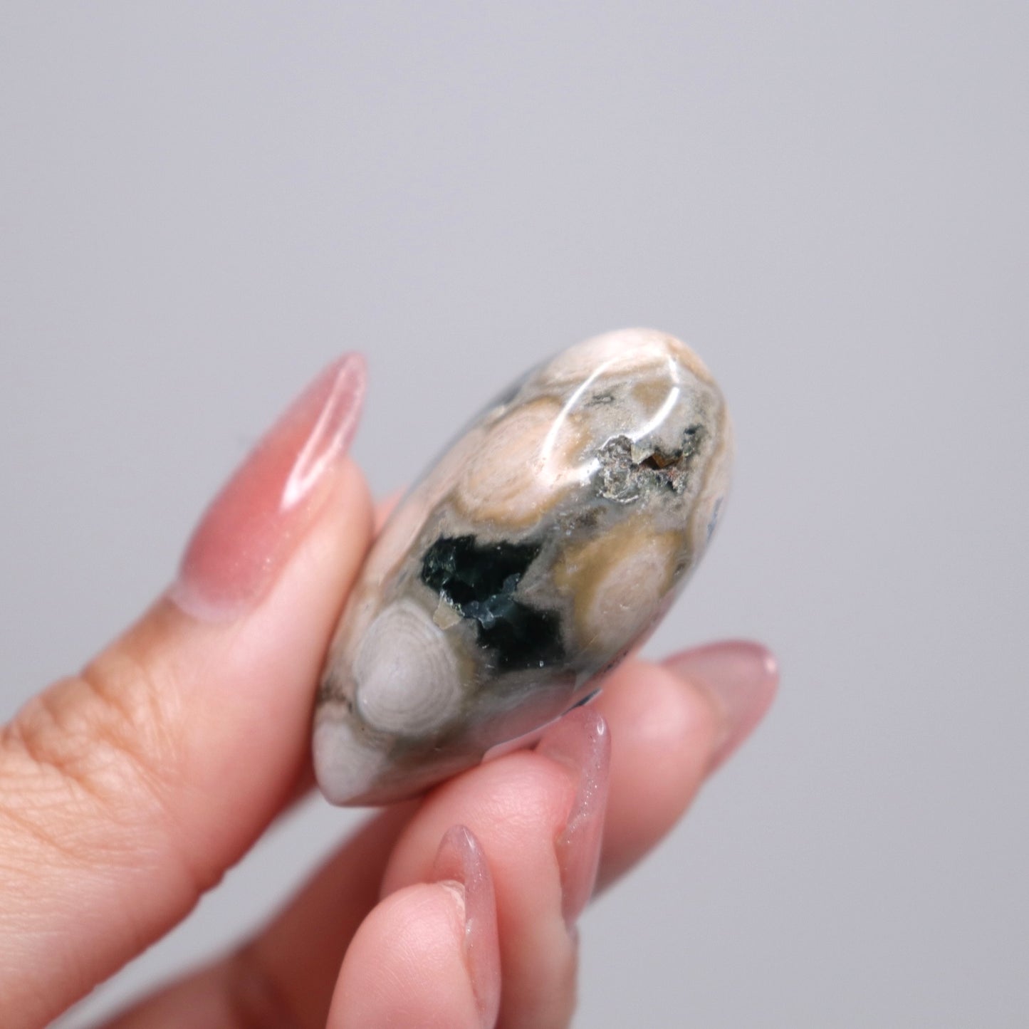 Ocean Jasper Heart | 5