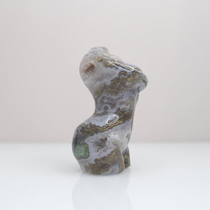 Moss Agate Goddess Body E