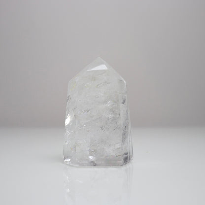 Clear Quartz Tower | 2
