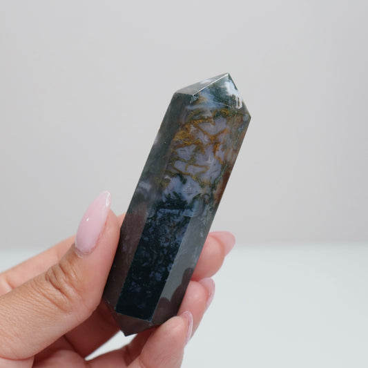 Moss Agate DT | 2