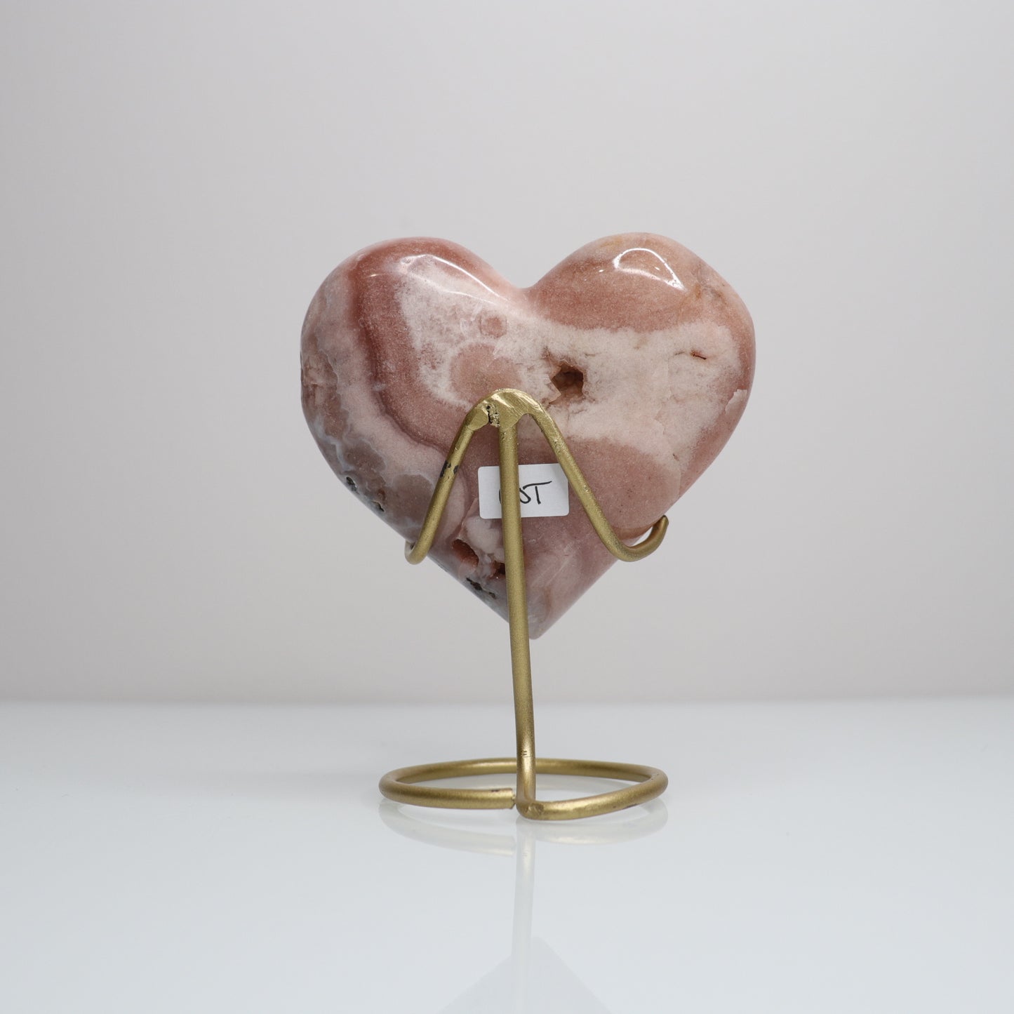 Pink Amethyst Heart | 4